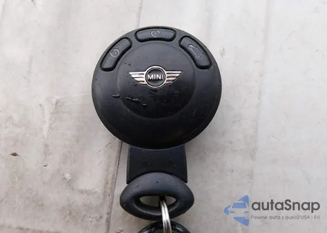 2008 Mini Cooper S from USA, damaged, VIN WMWMF73518TV38603